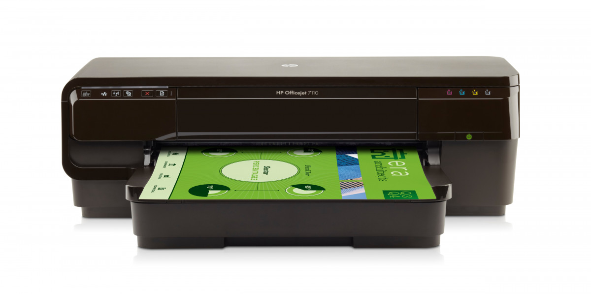 HP OfficeJet 7110WF tintasugaras A3 wide nyomtató PC