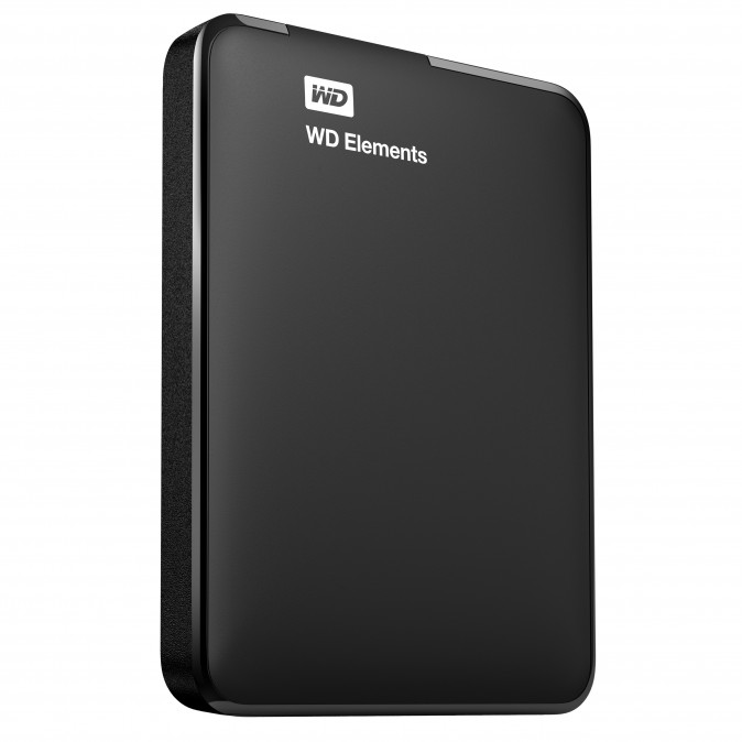 Western Digital Elements 2.5 1TB USB 3.0 (WDBUZG0010BBK) PC