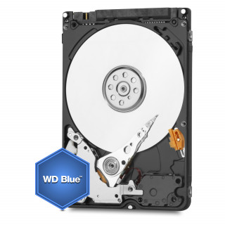 Western Digital Blue 750GB 2,5" SATA3 5400RPM 8M (WD7500BPVX) PC