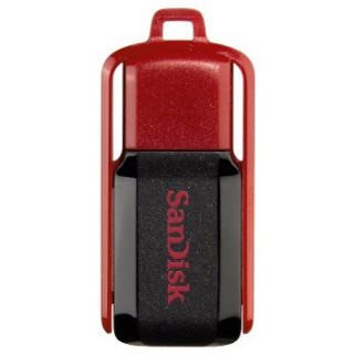 Sandisk 8GB USB2.0 Cruzer Switch Fekete-Piros (114716) Flash Drive PC