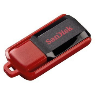 Sandisk 8GB USB2.0 Cruzer Switch Fekete-Piros (114716) Flash Drive PC