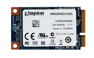 Kingston 120GB mSATA (SMS200S3/120G) SSD PC