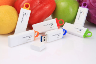 Kingston 8GB USB3.0 Sárga-Fehér (DTIG4/8GB) Flash Drive PC