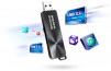 ADATA 64GB USB3.0 Fekete (AUE700-64G-CBK) Flash Drive thumbnail