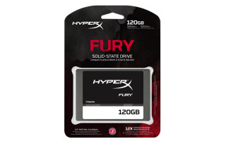 Kingston 120GB SATA3 2,5" HyperX FURY 7mm (SHFS37A/120G) SSD PC