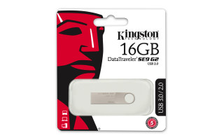 Kingston 16GB USB3.0 Ezüst (DTSE9G2/16GB) Flash Drive PC