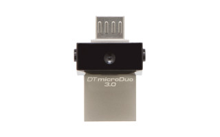 Kingston 32GB microUSB3.0 / USB3.0 Fekete (DTDUO3/32GB) Flash Drive PC