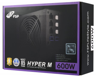 FSP HYPER M 600W Desktop tápegység PC