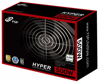FSP HYPER 500W Desktop tápegység PC
