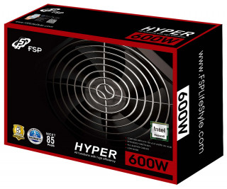 FSP HYPER 600W Desktop tápegység PC