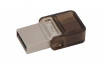 Kingston 8GB microUSB2.0 / USB2.0 Barna (DTDUO/8GB) Flash Drive thumbnail