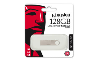 Kingston 128GB USB3.0 Ezüst (DTSE9G2/128GB) Flash Drive PC