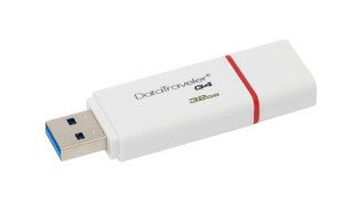 Kingston 32GB USB3.0 Piros-Fehér (DTIG4/32GB) Flash Drive PC