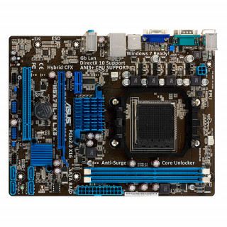 ASUS M5A78L-M LX3 AMD 760G (780L)/SB710 SocketAM3+ mATX alaplap PC