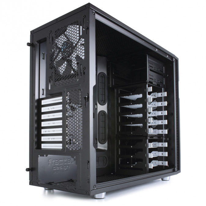 Fractal Design Define R5 Titanium (Táp nélküli) ATX ház PC