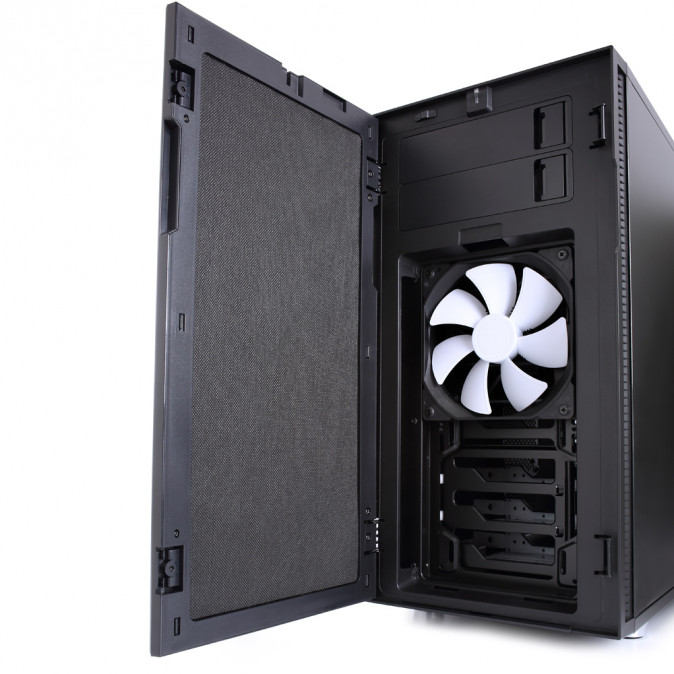 Fractal Design Define R5 Titanium (Táp nélküli) ATX ház PC