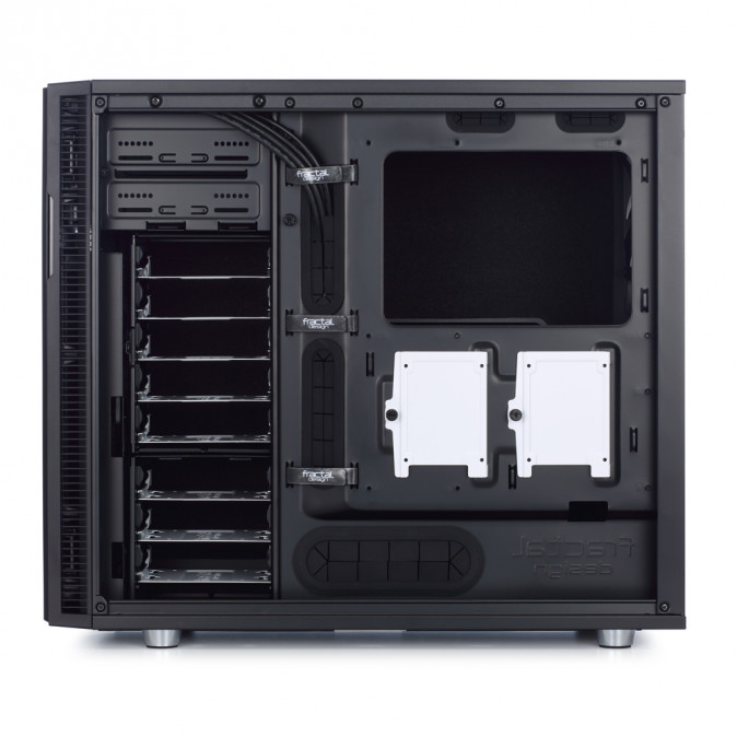 Fractal Design Define R5 Titanium (Táp nélküli) ATX ház PC