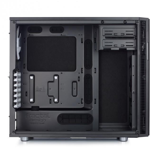Fractal Design Define R5 Titanium (Táp nélküli) ATX ház PC