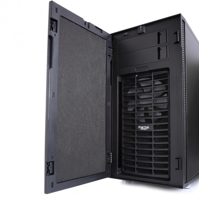 Fractal Design Define R5 Titanium (Táp nélküli) ATX ház PC