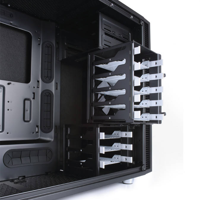 Fractal Design Define R5 Titanium (Táp nélküli) ATX ház PC