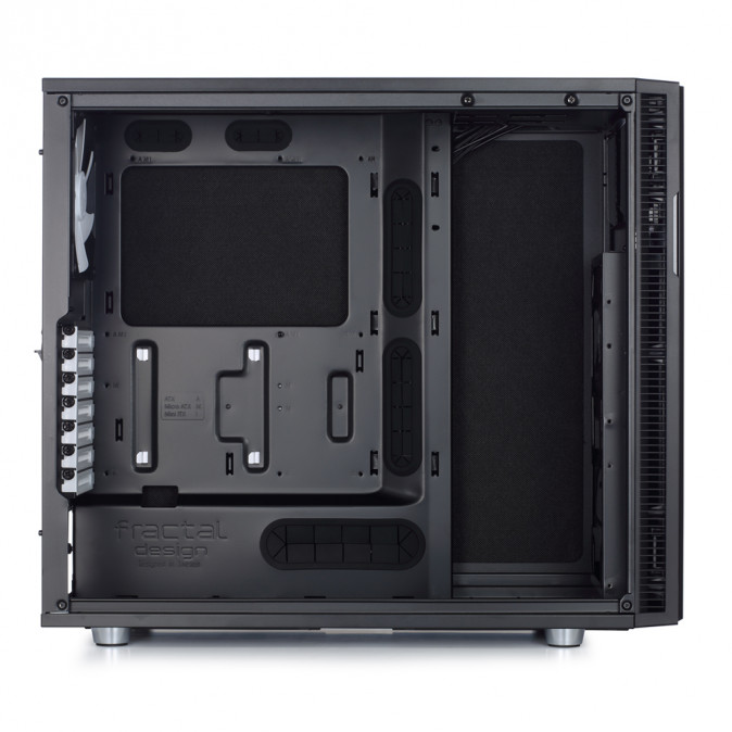 Fractal Design Define R5 Titanium (Táp nélküli) ATX ház PC