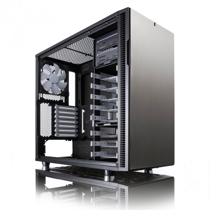 Fractal Design Define R5 Titanium (Táp nélküli) ATX ház PC
