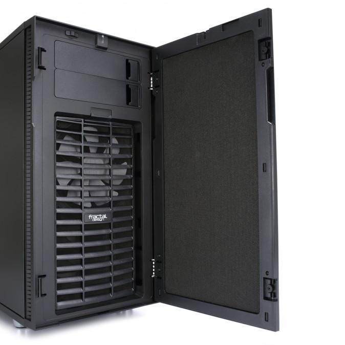 Fractal Design Define R5 Titanium (Táp nélküli) ATX ház PC