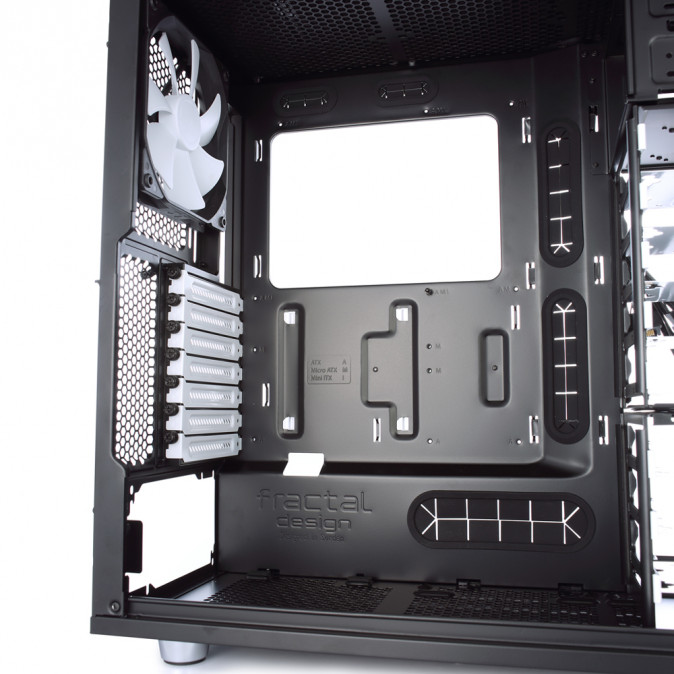 Fractal Design Define R5 Titanium (Táp nélküli) ATX ház PC