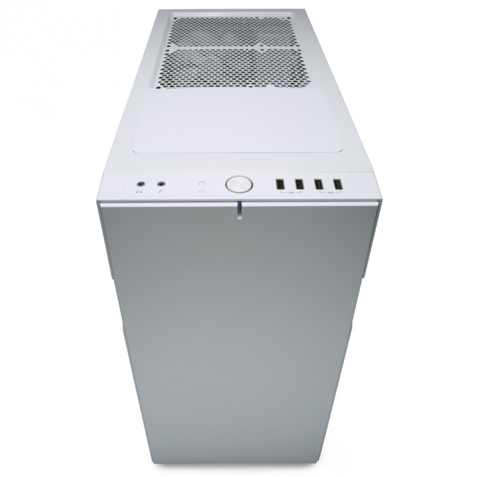 Fractal Design Define R5 Fehér (Táp nélküli) ATX ház PC
