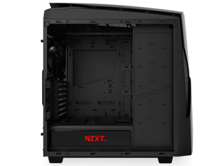 NZXT Noctis 450 Fekete (Táp nélküli) ATX ház PC