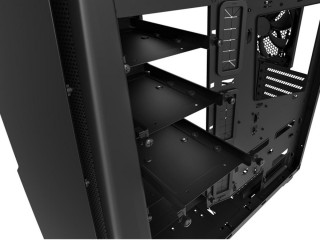 NZXT Noctis 450 Fekete (Táp nélküli) ATX ház PC