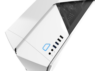 NZXT Noctis 450 Fehér (Táp nélküli) ATX ház PC