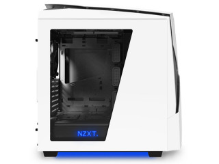 NZXT Noctis 450 Fehér (Táp nélküli) ATX ház PC