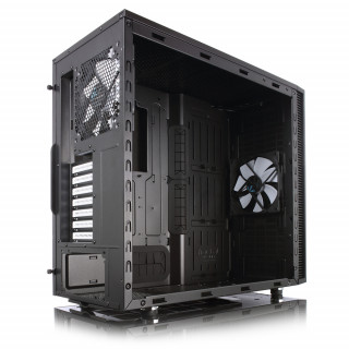 Fractal Design Define S Fekete ablakos (Táp nélküli) ATX ház PC