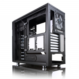 Fractal Design Define R5 Fekete ablakos (Táp nélküli) ATX ház PC