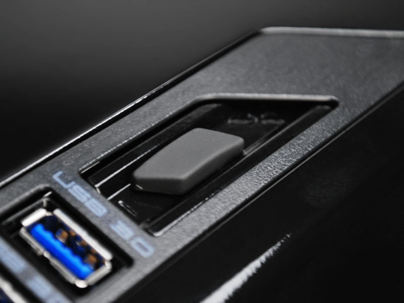 NZXT Phantom 410 Fekete (Táp nélküli) ATX ház PC