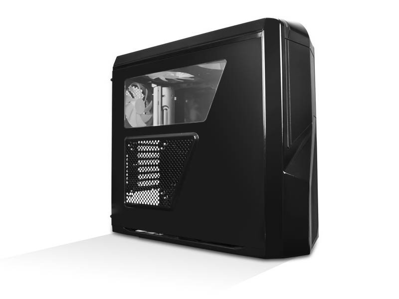 NZXT Phantom 410 Fekete (Táp nélküli) ATX ház PC