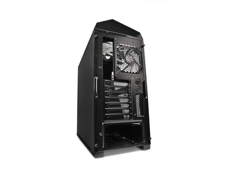 NZXT Phantom 410 Fekete (Táp nélküli) ATX ház PC