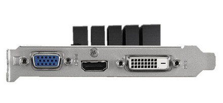 ASUS GT730-SL-2GD3-BRK nVidia 2GB GDDR3 64bit PCIe videokártya PC