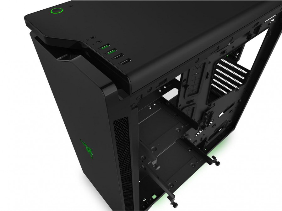 NZXT H440 Mid Tower Special Edition Fekete (Táp nélküli) ATX ház PC