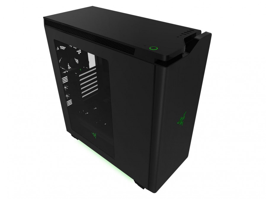 NZXT H440 Mid Tower Special Edition Fekete (Táp nélküli) ATX ház PC