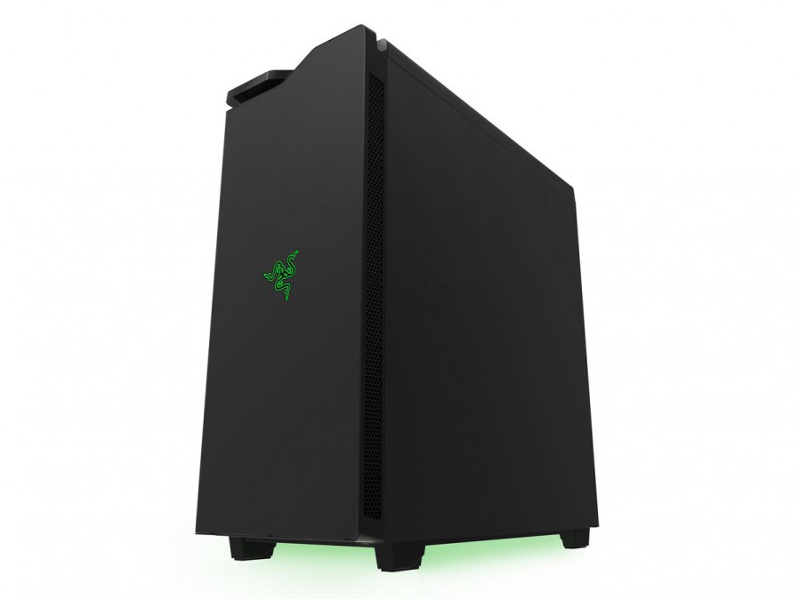 NZXT H440 Mid Tower Special Edition Fekete (Táp nélküli) ATX ház PC