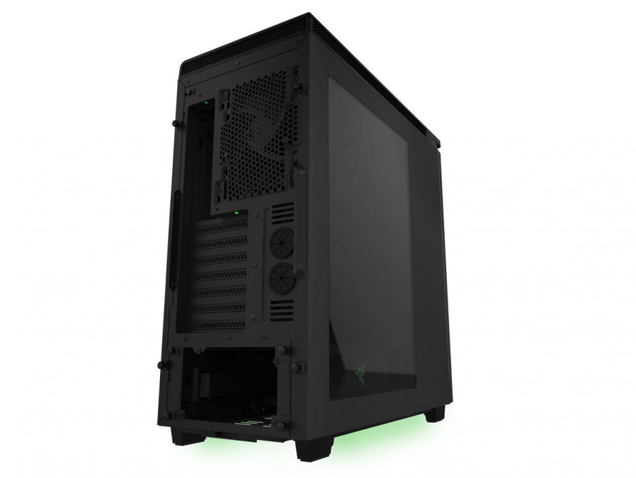 NZXT H440 Mid Tower Special Edition Fekete (Táp nélküli) ATX ház PC