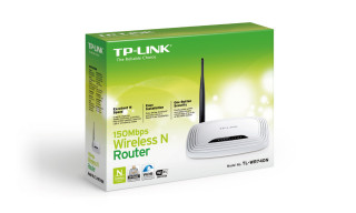 TP-Link TL-WR740N Vezeték nélküli 150Mbps Router PC