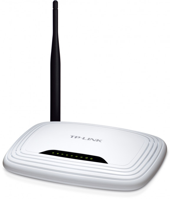 TP-Link TL-WR740N Vezeték nélküli 150Mbps Router PC