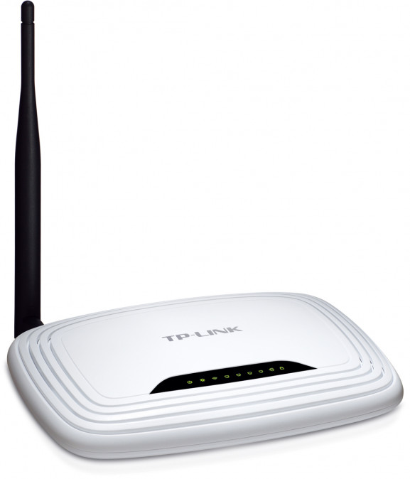 TP-Link TL-WR740N Vezeték nélküli 150Mbps Router PC