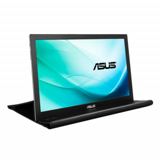 Asus 15,6" MB169B+ LED hordozható USB fekete-ezüst monitor PC