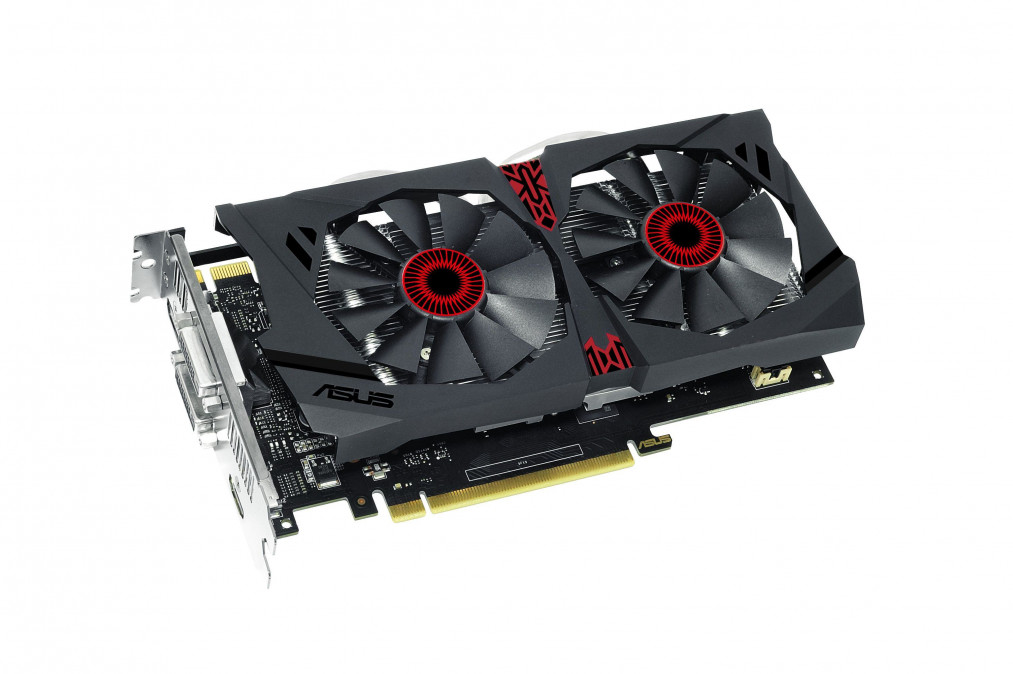ASUS STRIX-GTX950-DC2OC-2GD5-GAMING nVidia 2GB GDDR5 128bit PCIe videokártya PC