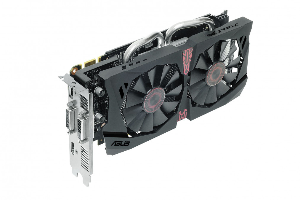 ASUS STRIX-GTX950-DC2OC-2GD5-GAMING nVidia 2GB GDDR5 128bit PCIe videokártya PC