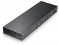 ZyXEL GS2210-24 28port GbE LAN L2+ menedzselhető switch thumbnail